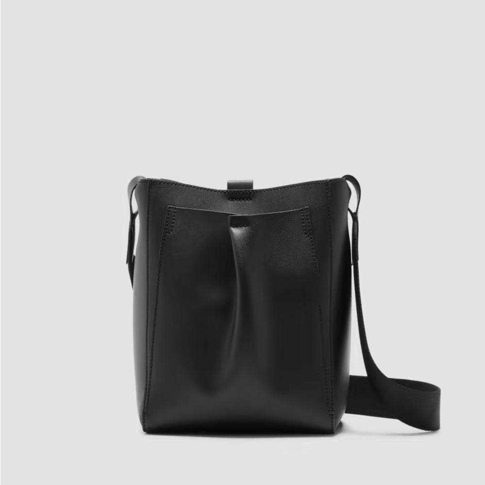 NEW Everlane Mini Studio Bag, Black